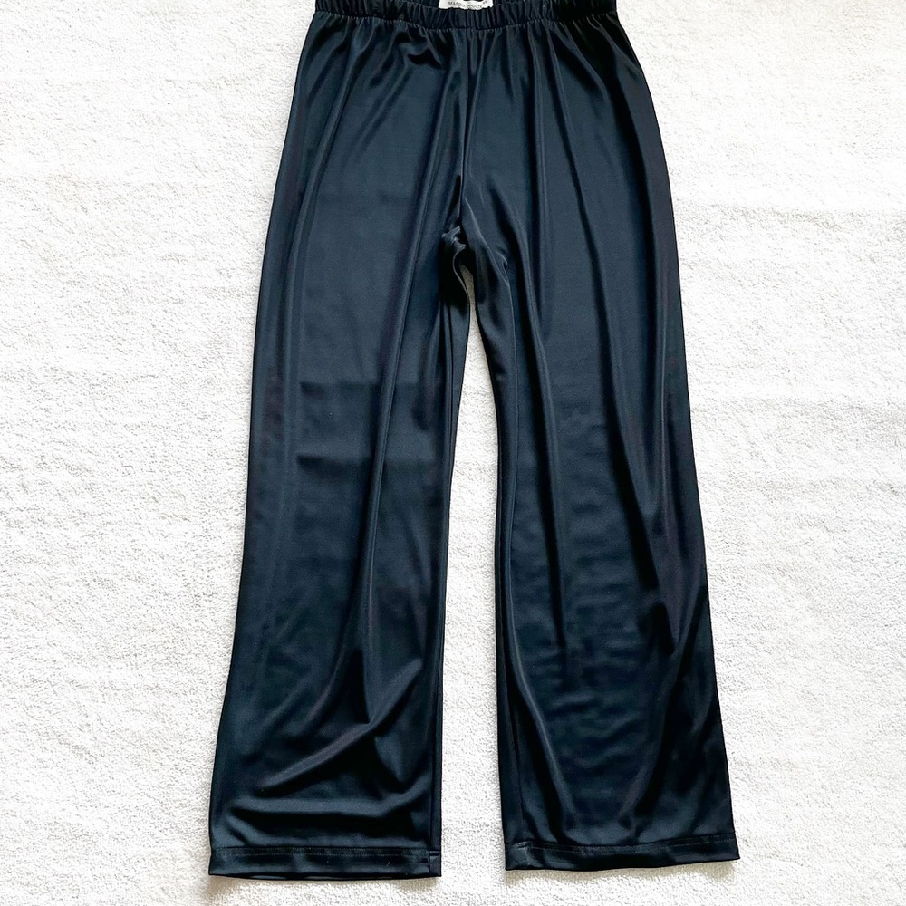 MARINA RINALDI ELASTIC WAIST PANTS SIZE 23 or 14 Minimalist Contemporary